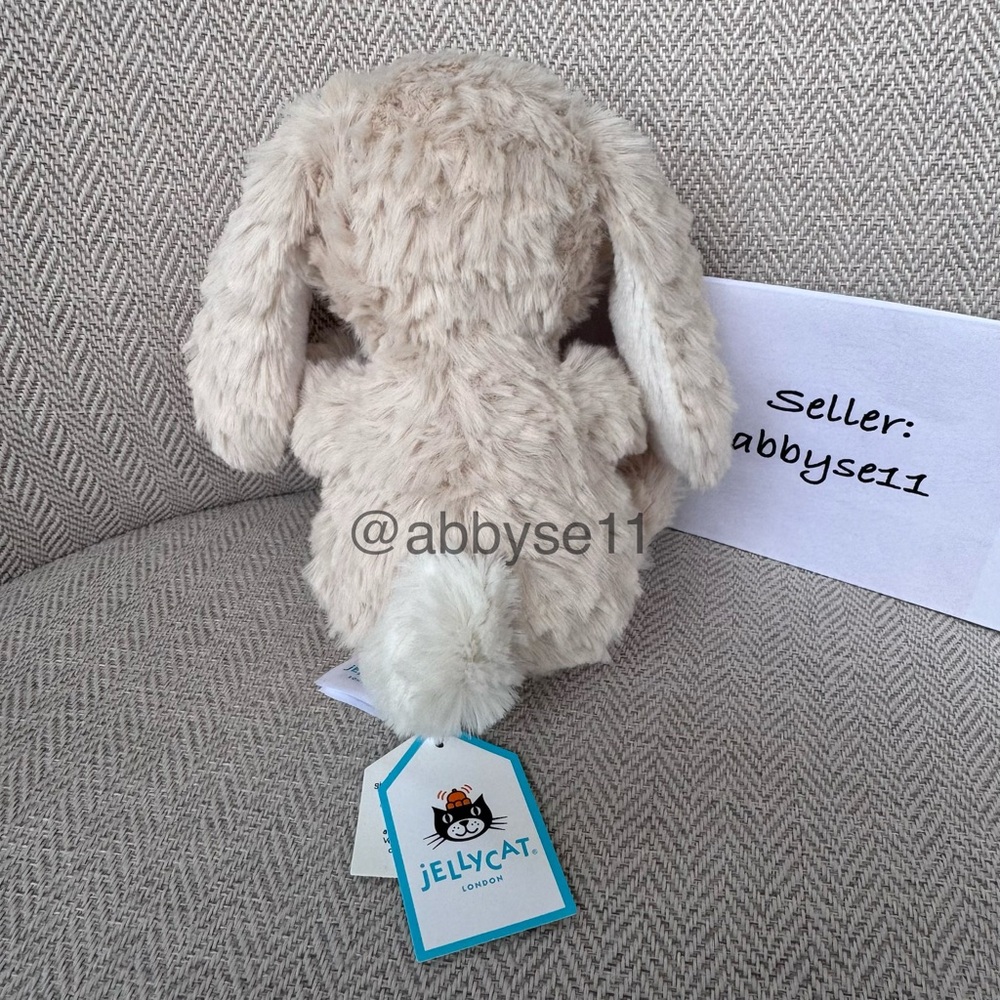 Jellycat Yummy Bunny - Beige - Authentic - BNWT - Fast Ship - Easter - Picture 4 of 5